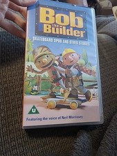 Dvd bob builder for sale  LEIGH