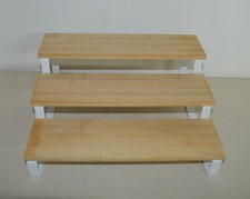 Tier bamboo display for sale  Dubuque