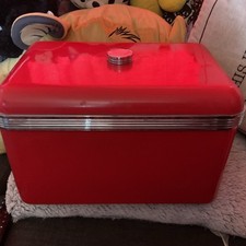 Swan retro red for sale  BASILDON