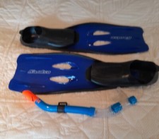 Dive fins osprey. for sale  TEMPLECOMBE