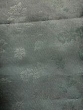 Tecido de poliéster azul claro jacquard floral reversível 3,5 jardas x 56 pol., usado comprar usado  Enviando para Brazil