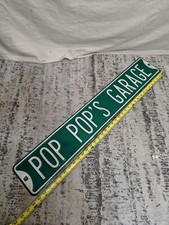 Vintage enamel street for sale  Mine Hill