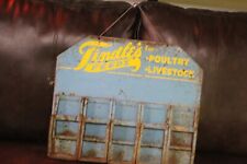 Scarce 1950s tindle for sale  South Beloit