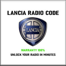 CÓDIGOS DE RÁDIO LANCIA FIAT ALFA DESBLOQUEIO ESTÉREO BOSCH CONTINENTAL DAIICHI 1 SERVIÇO, usado comprar usado  Enviando para Brazil