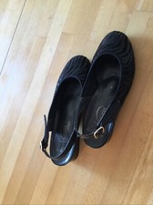 Sling pumps 38 gebraucht kaufen  Friedrichshafen