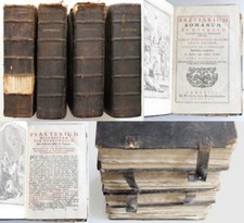 Breviarium romanum decreto usato  Roma
