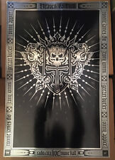 Pôster promocional Heaven and Hell Black Sabbath Dio Radio City Live grande comprar usado  Enviando para Brazil
