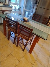 Tavolo cristallo calligaris usato  Volterra