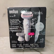 New braun epilator d'occasion  Expédié en Belgium