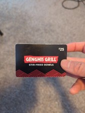 Genghis grill gift for sale  Las Cruces