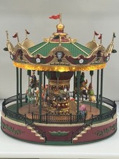 Lemax jungle carousel d'occasion  Expédié en Belgium