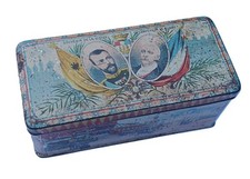 Boîte métal 1896 d'occasion  Bordeaux-
