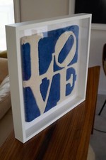 Robert indiana love usato  Santa Marinella