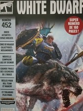 White dwarf 452 d'occasion  Pouyastruc