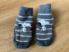 Hausschuhe snoopy grau gebraucht kaufen  Zwiesel