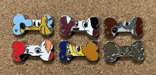 Conjunto de broches Mickey escondido osso de cachorro 2017 Disney, conjunto completo de 6 comprar usado  Enviando para Brazil