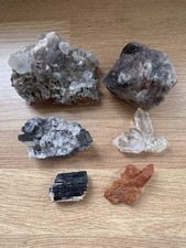 Mineral crystal bundle for sale  LOUGHBOROUGH