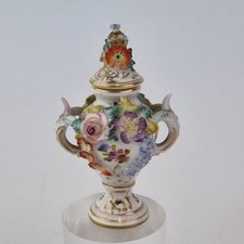 Vintage miniature dresden for sale  ROYSTON