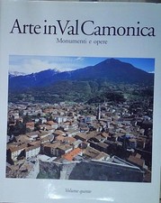 Arte val camonica usato  Italia