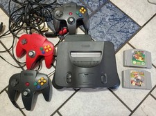Nintendo n64 komplett gebraucht kaufen  Marburg