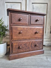 Antique miniature chest for sale Antique miniature chest for sale  HAYWARDS HEATH
