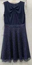 cocktailkleid dunkelblau gebraucht kaufen  Rastede