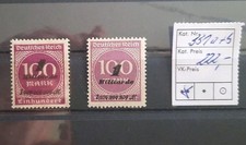 Briefmarken deutsches reich gebraucht kaufen  Chemnitz