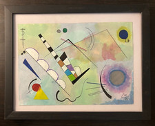 Wassily kandinsky mixed for sale  Fullerton