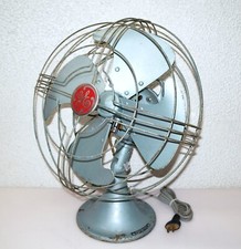 Ventilador oscilante vintage General Electric 12" 4 lâminas Vortalex inclinável 3 velocidades comprar usado  Enviando para Brazil