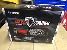 Uniden gps bct15x for sale  Minneapolis