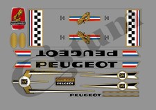 Peug417 stickers decals d'occasion  Clisson