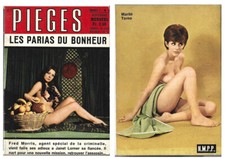 Rare 1969 roman d'occasion  Paris XX