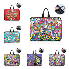 Tokidoki Anime Laptop Bolsa de Mão Computador Notebook Bolsa Tote Bonita Alça Superior comprar usado  Enviando para Brazil