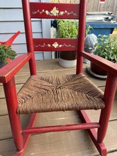 Red vintage wooden for sale  Walbridge