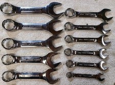 CONJUNTO COMPLETO DE ESMALTE ARTESÃO VINTAGE EUA métrico resistente 9mm, 12mm-22mm nunca usado  comprar usado  Enviando para Brazil