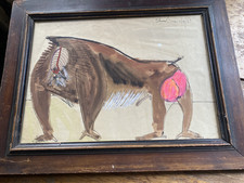 Unusual abstract original for sale  HYDE