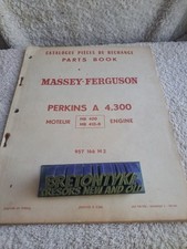 Massey ferguson moteur d'occasion  Plessala