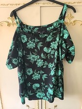 Black green floral for sale  SUNBURY-ON-THAMES