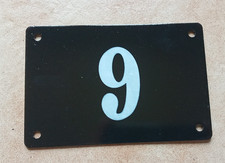 Plaque emaillee numero d'occasion  Mehun-sur-Yèvre