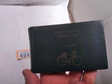 Cyclists pocket book for sale  BRISTOL