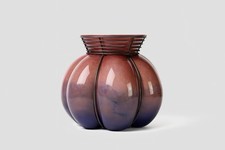 Vase verre soufflé d'occasion  Pamiers