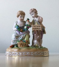 Dresden porcelain figural for sale  ORMSKIRK