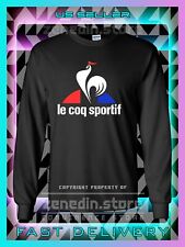 Nova Camiseta Masculina de Manga Longa Logotipo Esportivo Le Coq comprar usado  Enviando para Brazil