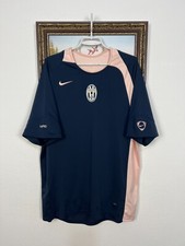 Usado, Camisa de futebol vintage Nike Juventus trem futebol azul Maglia tamanho XL comprar usado  Enviando para Brazil