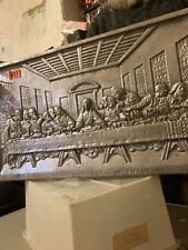 Metal last supper for sale  SWINDON