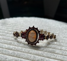 Böhmischer granat armreif gebraucht kaufen  Trier