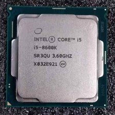 Processador CPU Intel Core i5 8600K LGA 1151 3.6 GHz seis núcleos SR3QU 8ª geração comprar usado Processador CPU Intel Core i5 8600K LGA 1151 3.6 GHz seis núcleos SR3QU 8ª geração comprar usado  Enviando para Brazil