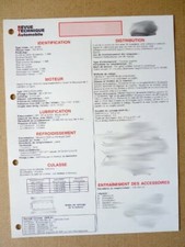 Fiche technique opel d'occasion  Espéraza