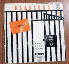 Georges brassens gorille d'occasion  Saint-Venant