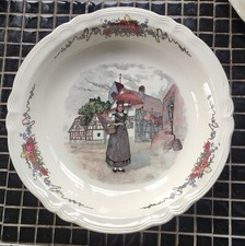Ancien plat saladier d'occasion  Les Herbiers